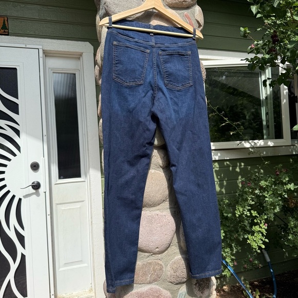 SPANX Lycra Ankle Slim Jean Hayward Wash Women’s Size 10 21271R - Picture 4 of 4